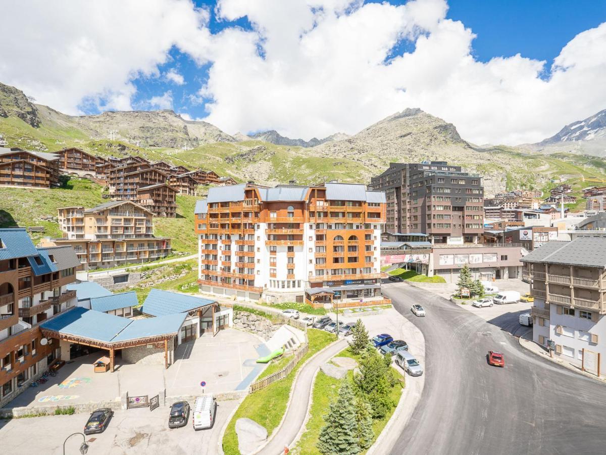 Apartment Les Cimes De Caron-7 By Interhome Val Thorens Exterior foto