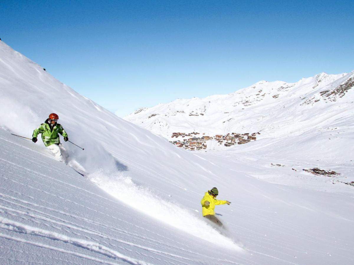 Apartment Les Cimes De Caron-7 By Interhome Val Thorens Exterior foto